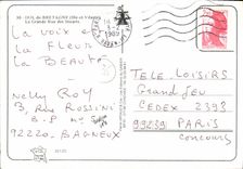 MODERN CARD Fraud of Brittany Main street of Stuarts