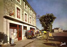 MODERN CARD Fraud of Brittany Large the Hotel