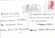 MODERN CARD large reads Fraud Cats