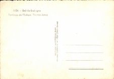 CPM Dol de Bretagne Tombeau de l Eveque Thomas James