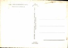 MODERN CARD Fraud of Brittany Stained glass of the Cathedral