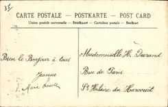 VINTAGE POSTCARD Dol Holy Porch Magloire Structures of Xllle century