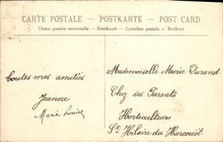 VINTAGE POSTCARD Fraud the Basin the House of the Plaids and the Town hall