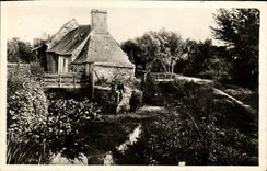 MODERN CARD Dol of Brittany Vieux water mill