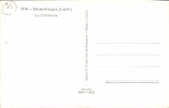 CPM Dol de Bretagne La Cathedrale