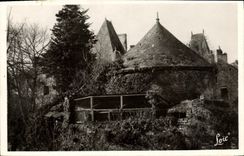 MODERN CARD Fraud of Brittany Old Walls