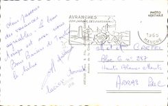 MODERN CARD Fraud of Brittany Cathedral St Samson Street Lejamptel