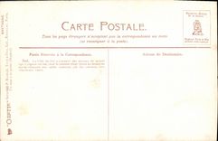 VINTAGE POSTCARD a Street of Fraud