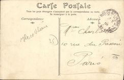 VINTAGE POSTCARD Fraud View of the Mount Fraud Moulins