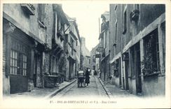 VINTAGE POSTCARD Fraud of Brittany Girded Street