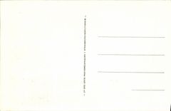 VINTAGE POSTCARD Fraud of Virgin Brittany Gothic out of painted wooden which is with the top of the Master Furnace bridge