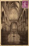 CPA Dol de Bretagne Interieur de la Cathedrale Le Choeur