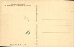 VINTAGE POSTCARD Fraud of Brittany the Mount Fraud the Mill of the Hillock Children Cows