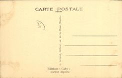 VINTAGE POSTCARD Fraud of Brittany Old House Main street