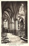VINTAGE POSTCARD Dol of Brittany the Low Cathedral dimensions Chorus