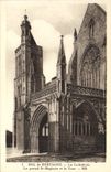 CPA Dol de Bretagne La Cathedrale Le Portail St Magloire et la Tour