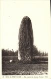 VINTAGE POSTCARD Dol of Brittany the stone of the field Pares