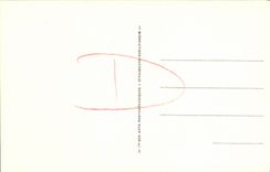 VINTAGE POSTCARD Fraud of Brittany the Seat of the Devil