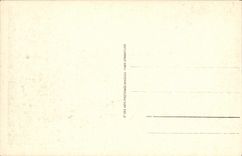 VINTAGE POSTCARD Fraud of Brittany Old Houses of Main street Adolphe Clock making Cron