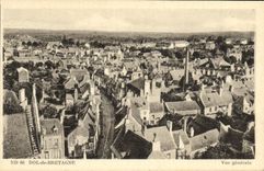 CPA Dol de Bretagne Vue generale