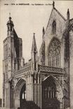 CPA Dol de Bretagne La Cathedrale Le Porche