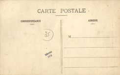 VINTAGE POSTCARD Fraud of Brittany Girded Street Child wife