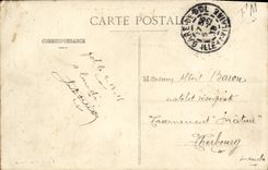 VINTAGE POSTCARD Fraud of Brittany L Old people s home seen of the Gardens