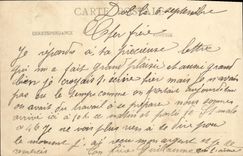 VINTAGE POSTCARD Fraud of Brittany Cathedral Southern part