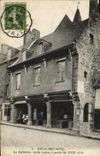 CPA Dol de Bretagne La Guillotiere Vieille maison a porche du XVll e siecle