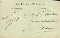 VINTAGE POSTCARD Dol of Brittany Guillotiere Vieille house has porch of XVll E century