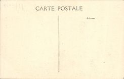 VINTAGE POSTCARD Interior Fraud of Brittany of the Cathedral