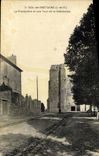 CPA Dol de Bretagne Le Presbytere et une Tour de la Cathedrale 