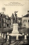 VINTAGE POSTCARD Fraud of Brittany War memorial of the Militaria Great War