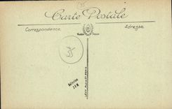 VINTAGE POSTCARD Fraud Arrived By the Road of Malo Saint