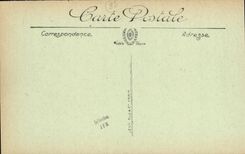 VINTAGE POSTCARD Fraud Main street and the Basin