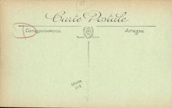 VINTAGE POSTCARD Dol Places Station