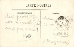 CPA Dol de Bretagne Place des Postes