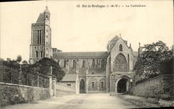 CPA Dol de Bretagne La Cathedrale