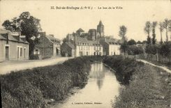 CPA Dol de Bretagne Le Bas de la Ville