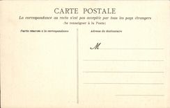 VINTAGE POSTCARD Surroundings of Fraud of Brittany Marvellous Ponds of Beaufort