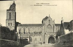 CPA Dol de Bretagne La Cathedrale