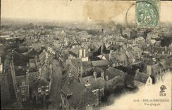 CPA Dol de Bretagne Vue Generale