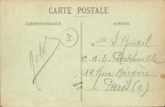 VINTAGE POSTCARD Dol of Brittany Arrivee has Dol Road of Malo saint