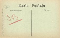 VINTAGE POSTCARD Fraud House of the Plaids