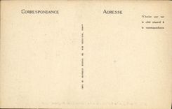 VINTAGE POSTCARD Fraud the Cathedral the Holy Gate Magloire