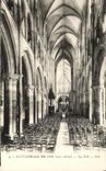 VINTAGE POSTCARD Fraud the Cathedral the nave