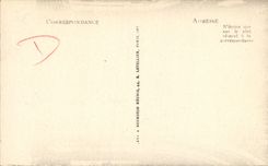 VINTAGE POSTCARD Fraud the Cathedral the nave