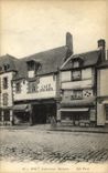 CPA Dol Anciennes Maisons Cafe Picrel