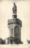 CPA Dol La Vierge du Mont Dol