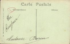 VINTAGE POSTCARD Fraud the Virgin of the Mount Fraud